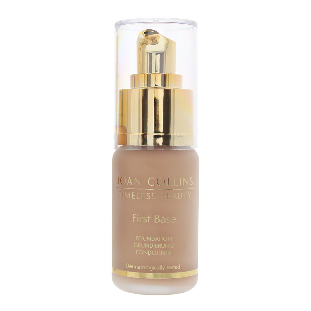 Joan Collins First Base Cool Dark Foundation 30ml - Product