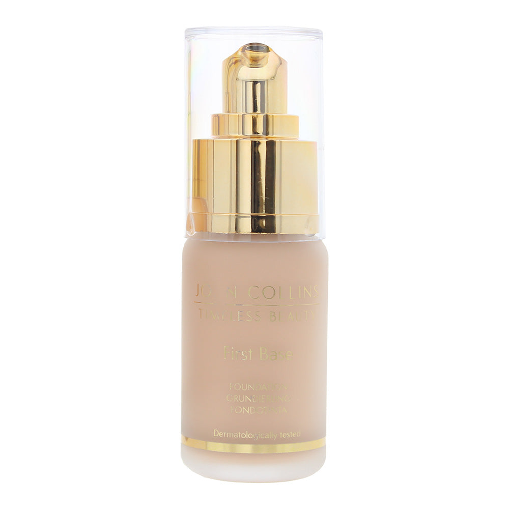 Joan Collins First Base Warm Fair Foundation 30ml - Product