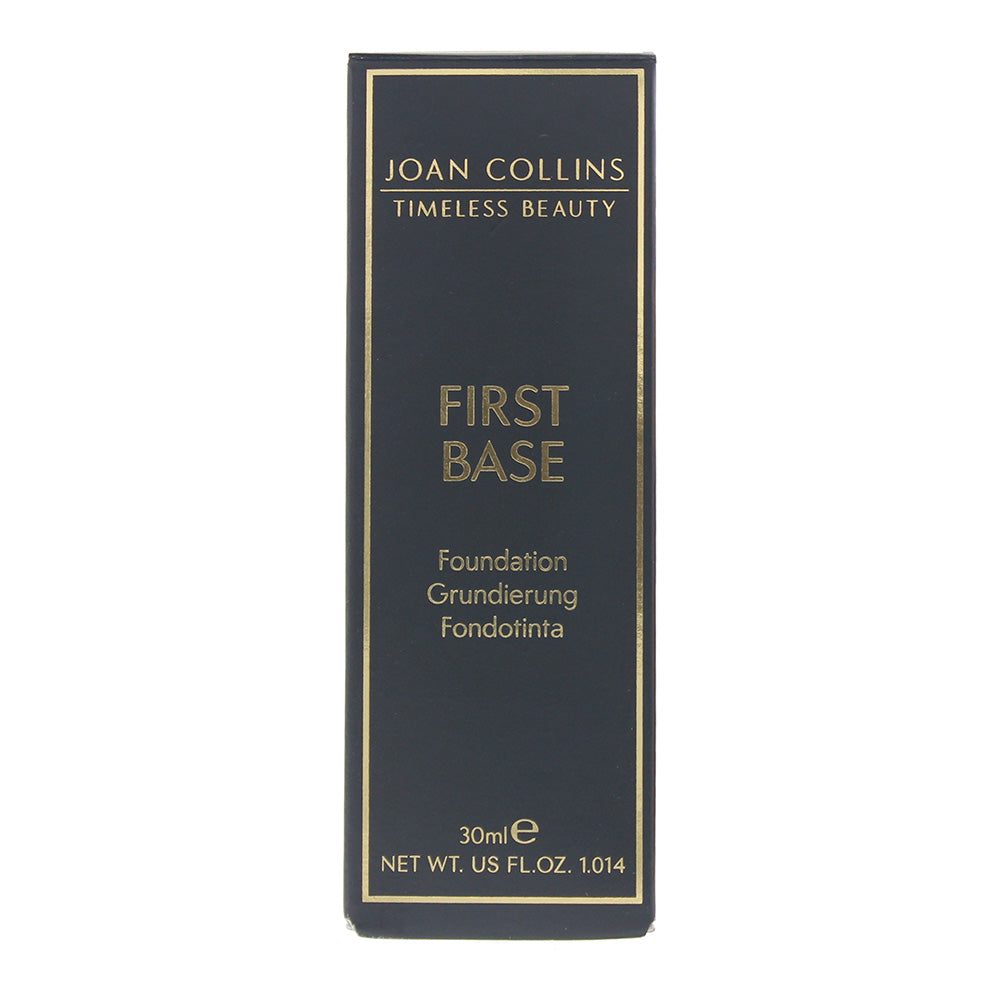 Joan Collins First Base Warm Fair Foundation 30ml - Box