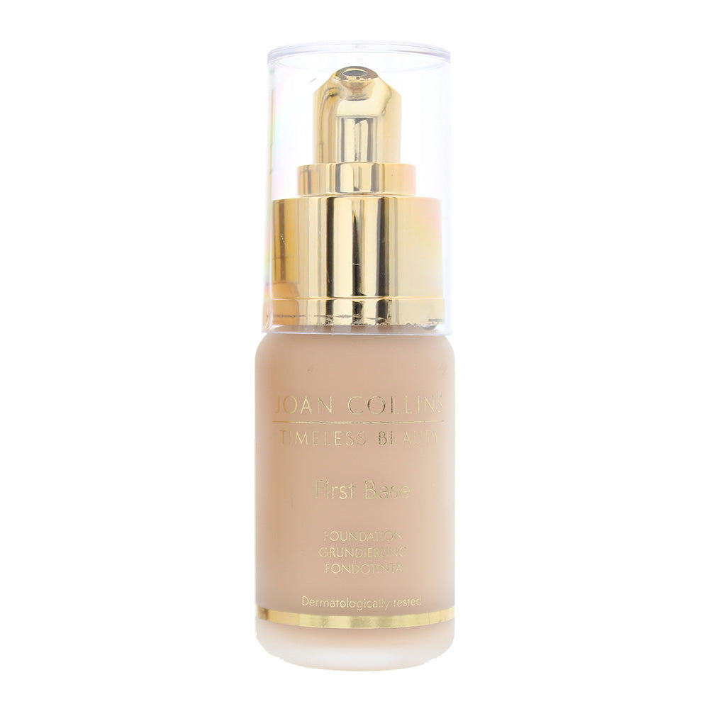 Joan Collins First Base Warm Medium Foundation 30ml - Product