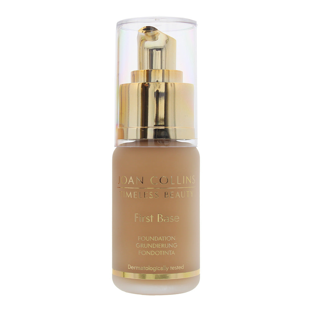 Joan Collins First Base Warm Dark Foundation 30ml - Product
