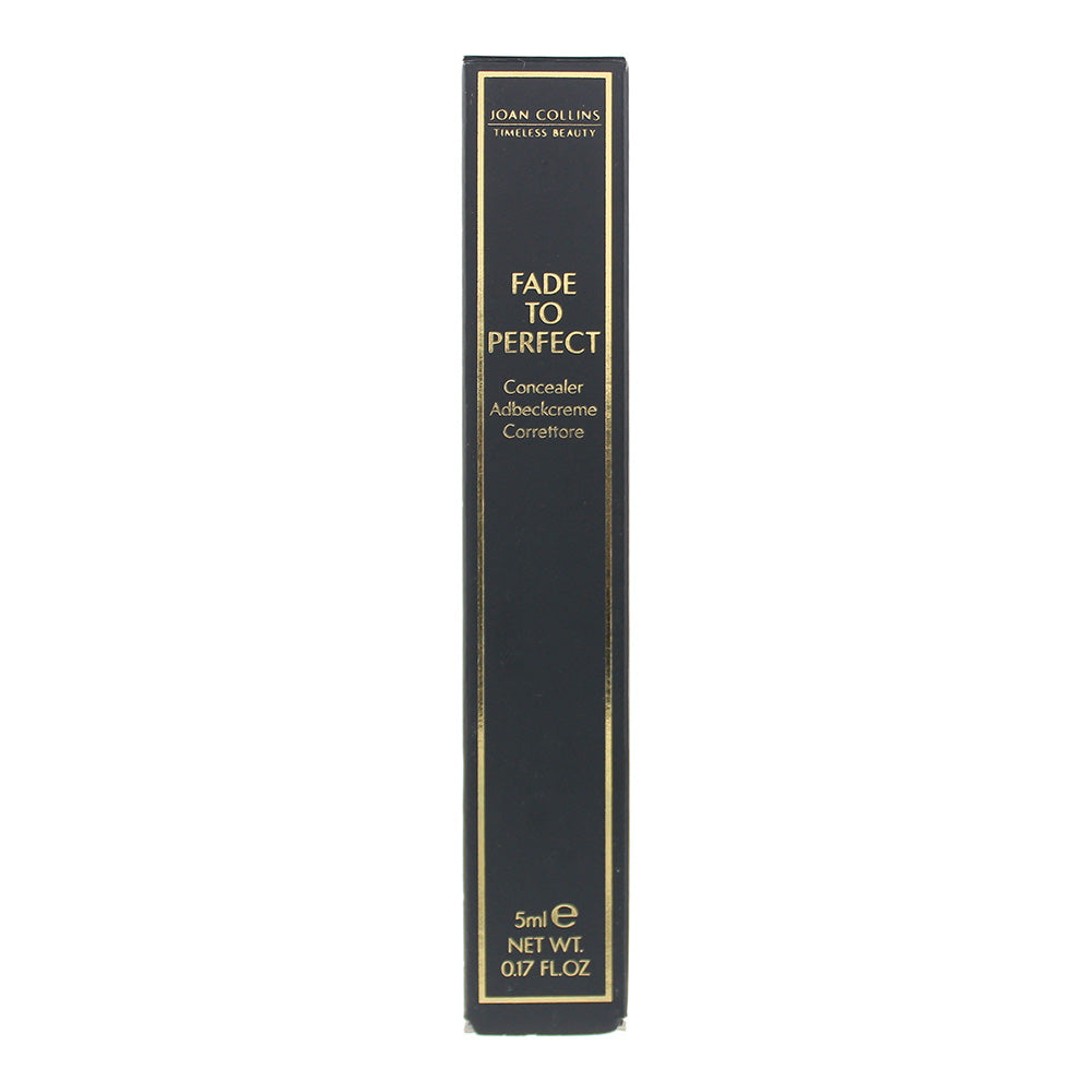 Joan Collins Fade To Perfect Dark Concealer 5ml - Box