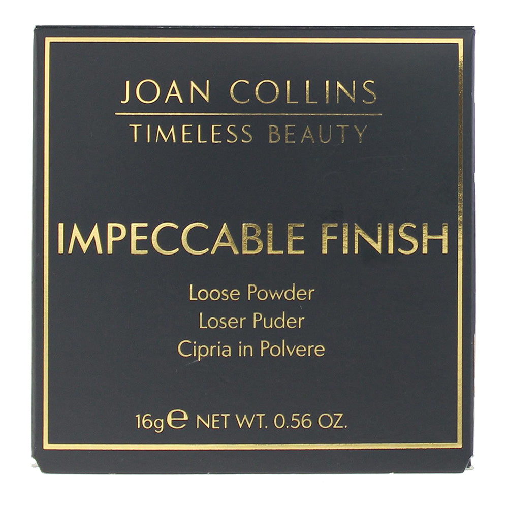 Joan Collins Impeccable Finish Loose Powder 16g Translucent - Box