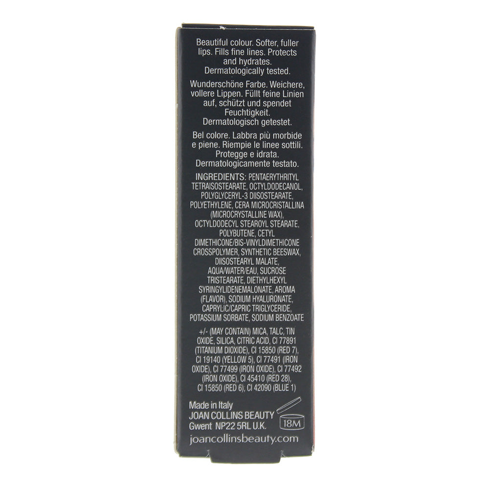 Joan Collins Divine Lips Alexis Cream Lipstick 3.5g - Ingredients