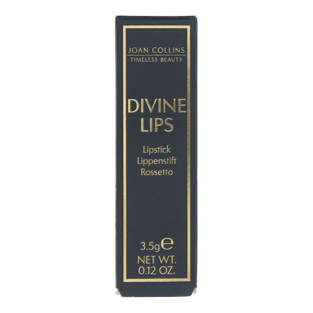 Joan Collins Divine Lips Alexis Cream Lipstick 3.5g - Box