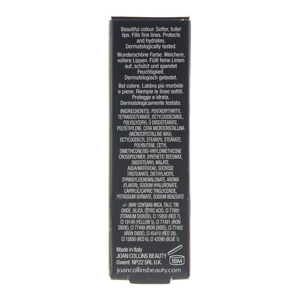 Joan Collins Divine Lips Sabina Cream Lipstick 3.5g - Ingredients