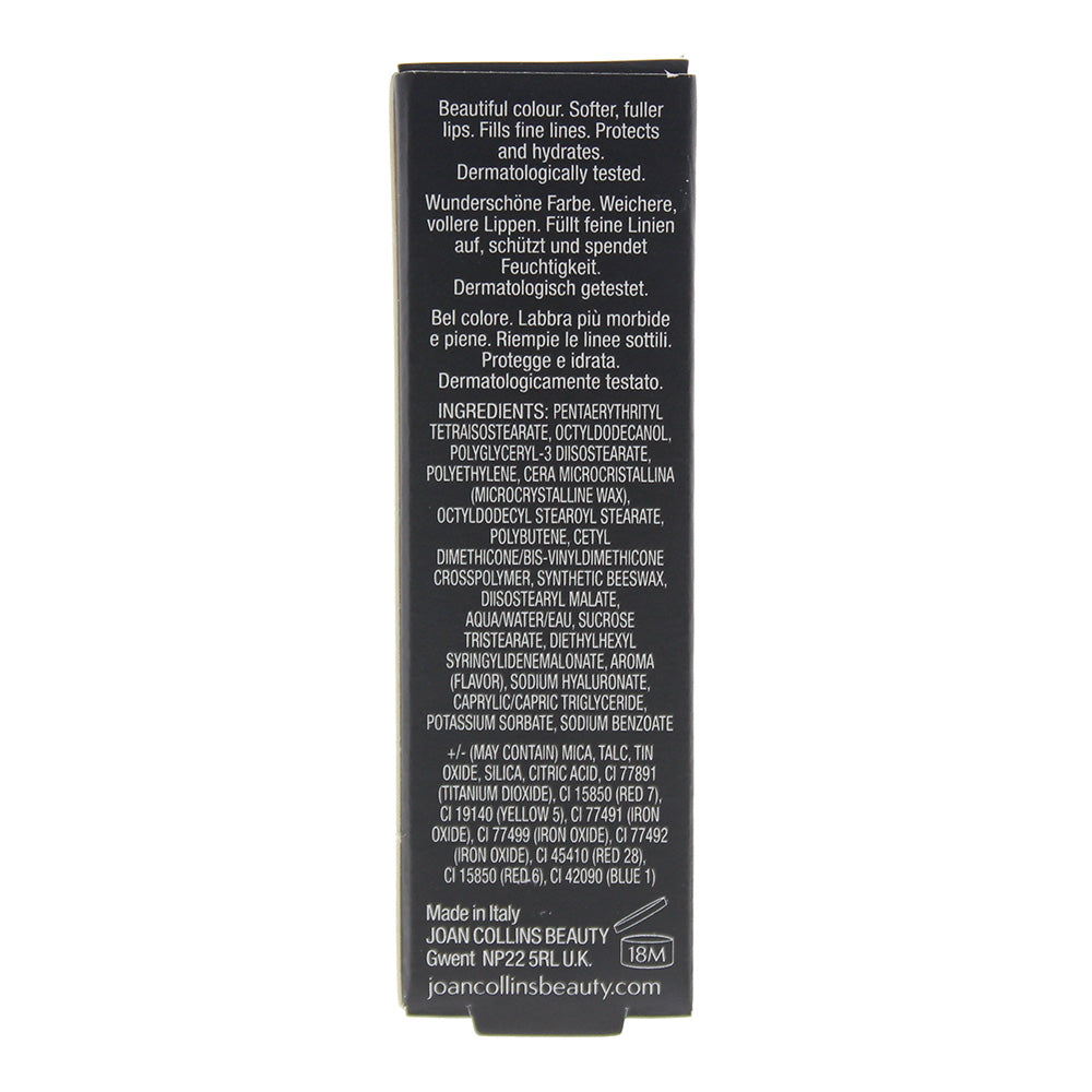 Joan Collins Divine Lips Melanie Cream Lipstick 3.5g - Ingredients
