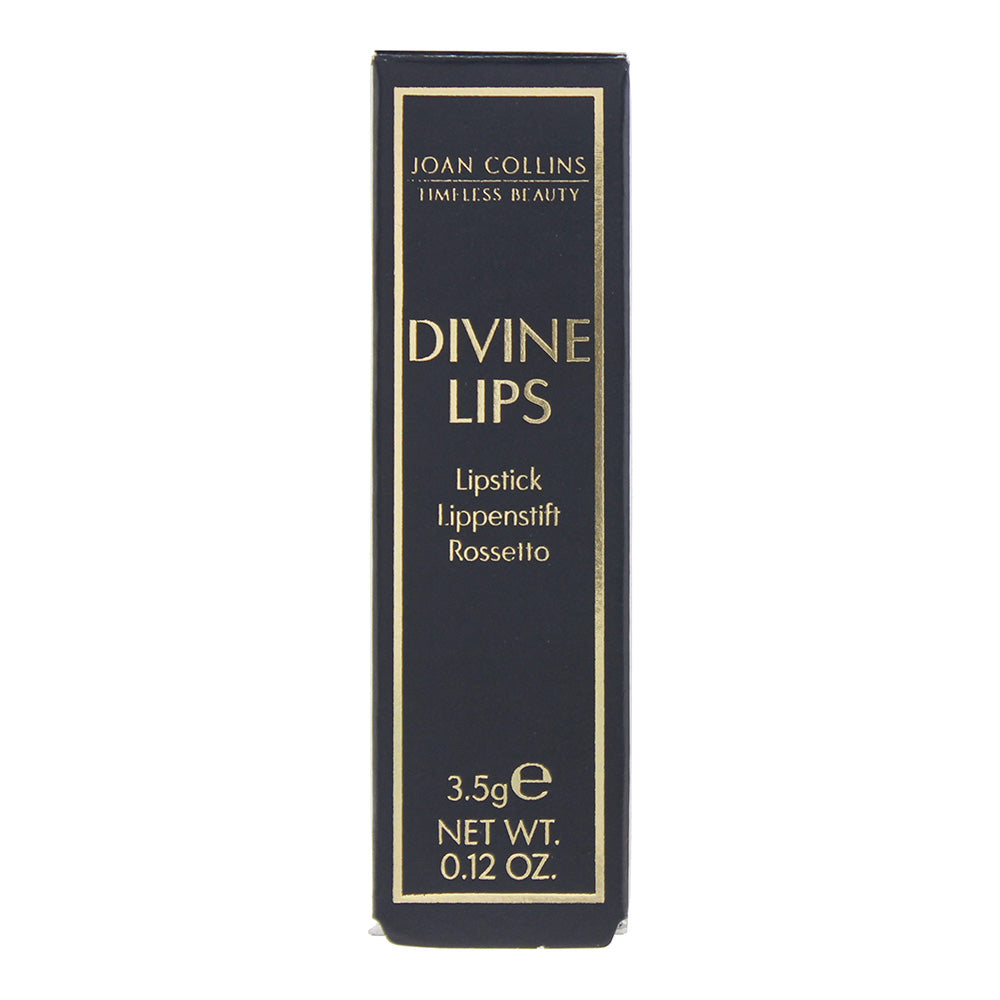 Joan Collins Divine Lips Melanie Cream Lipstick 3.5g - Box