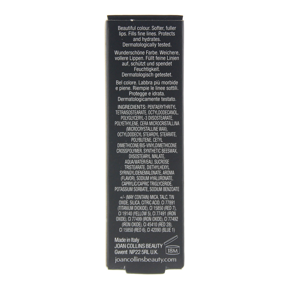 Joan Collins Divine Lips Crystal Cream Lipstick 3.5g - Ingredients