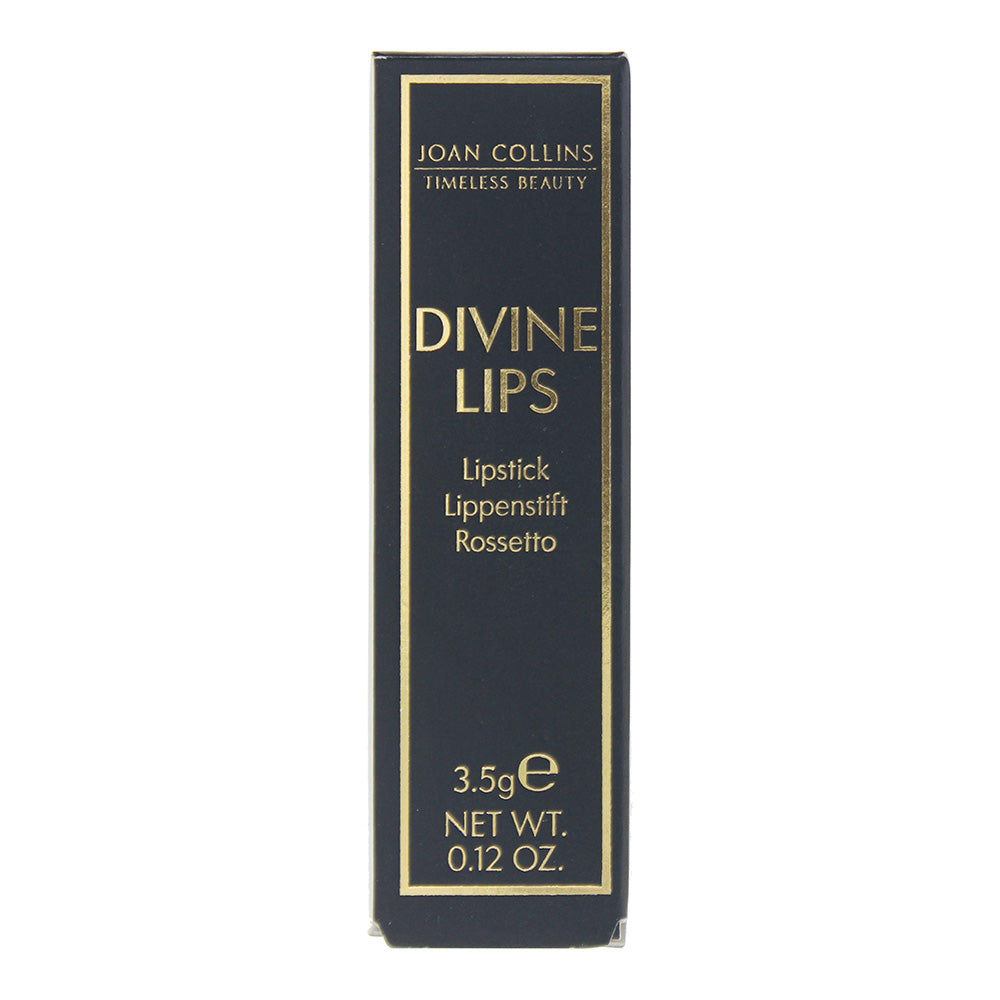 Joan Collins Divine Lips Crystal Cream Lipstick 3.5g - Box