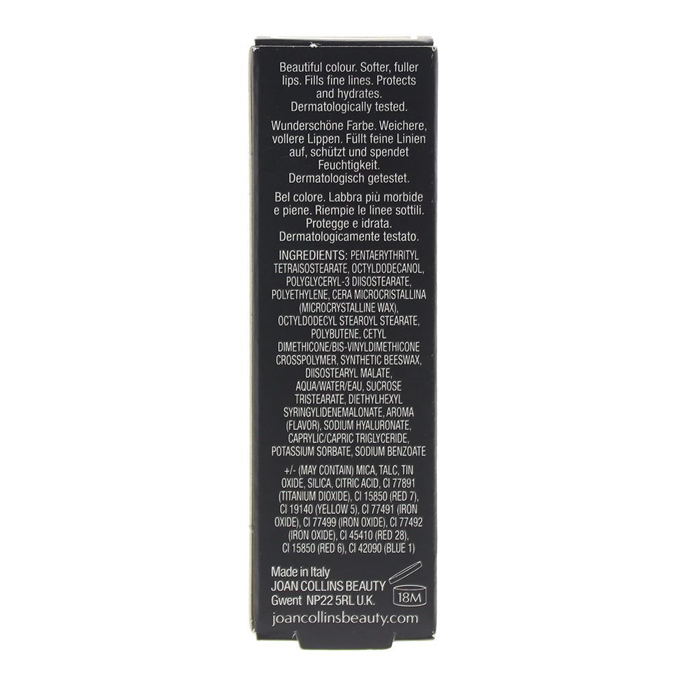 Joan Collins Divine Lips Lara Shimmer Lipstick 3.5g - Ingredients