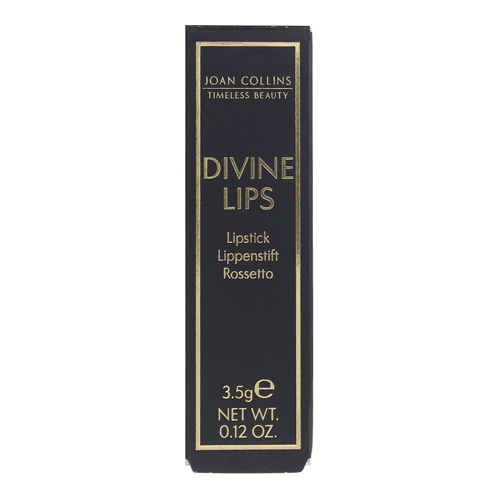 Joan Collins Divine Lips Lara Shimmer Lipstick 3.5g - Box