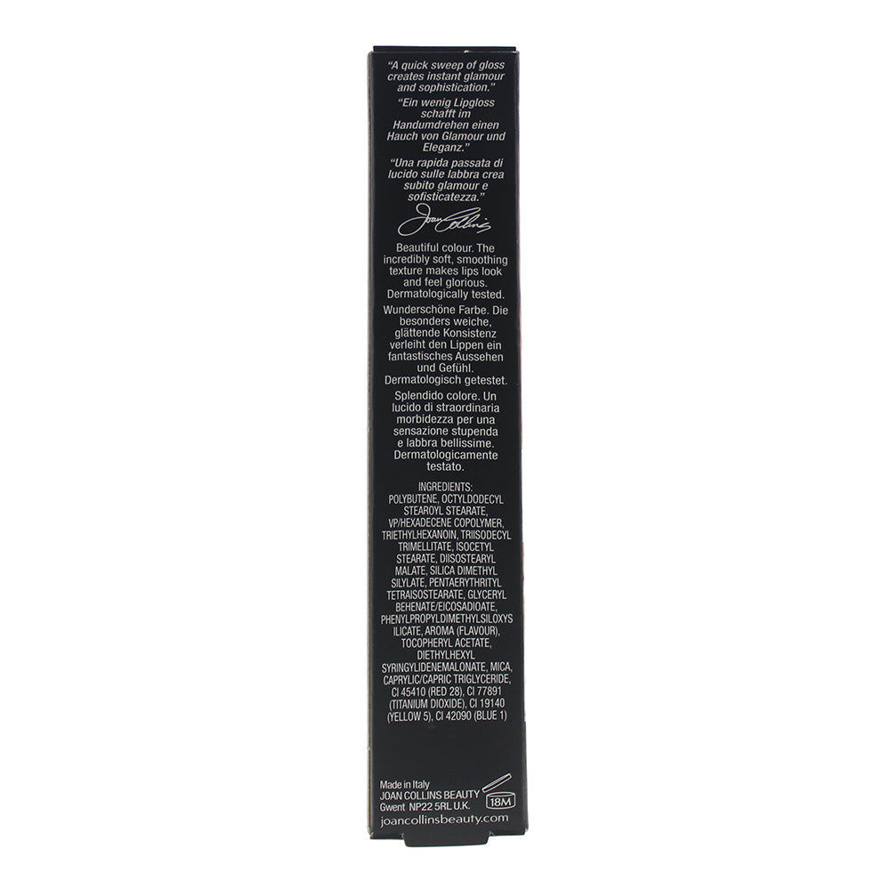Joan Collins Glorious Gloss Too Hot To Handle Lip Gloss 4.5ml - Ingredients
