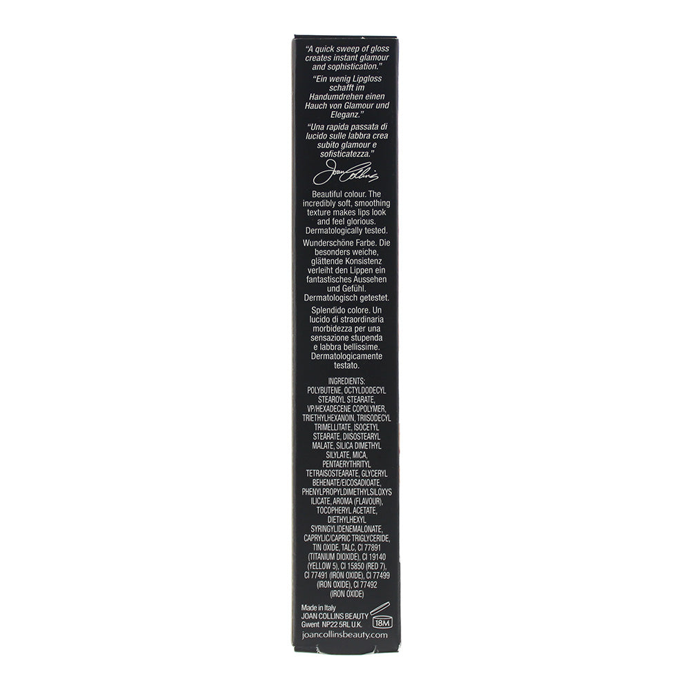 Joan Collins Glorious Gloss Ava Lip Gloss 4.5ml - Ingredients