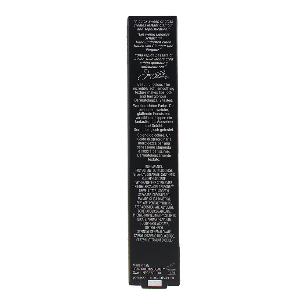 Joan Collins Glorious Gloss Pearl Lip Gloss 4.5ml - Ingredients