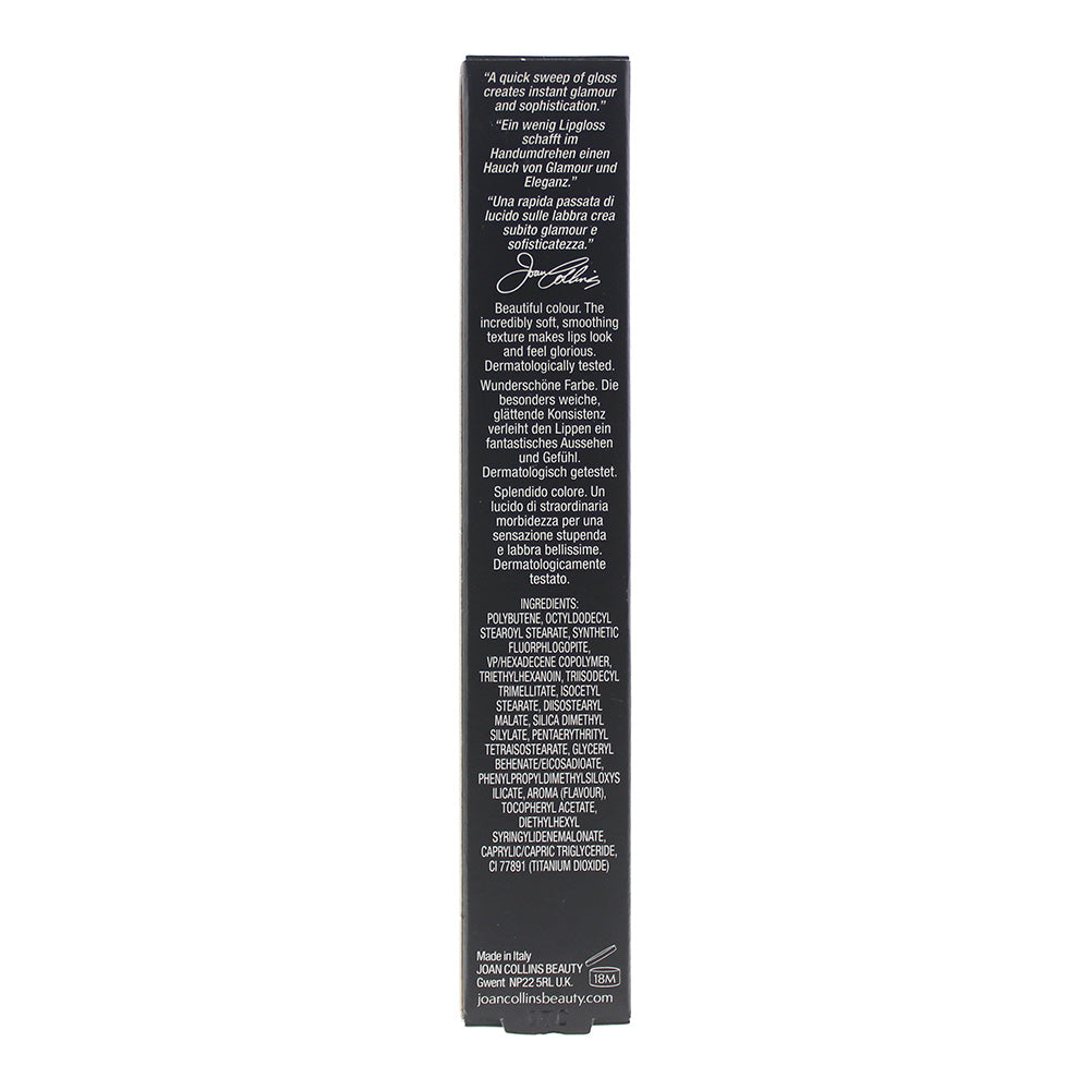 Joan Collins Glorious Gloss Marina Lip Gloss 4.5ml - Ingredients