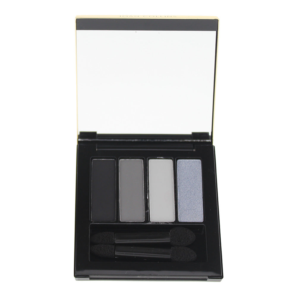 Joan Collins Misty Greys & Silver Eyeshadow Quad 5g - Product