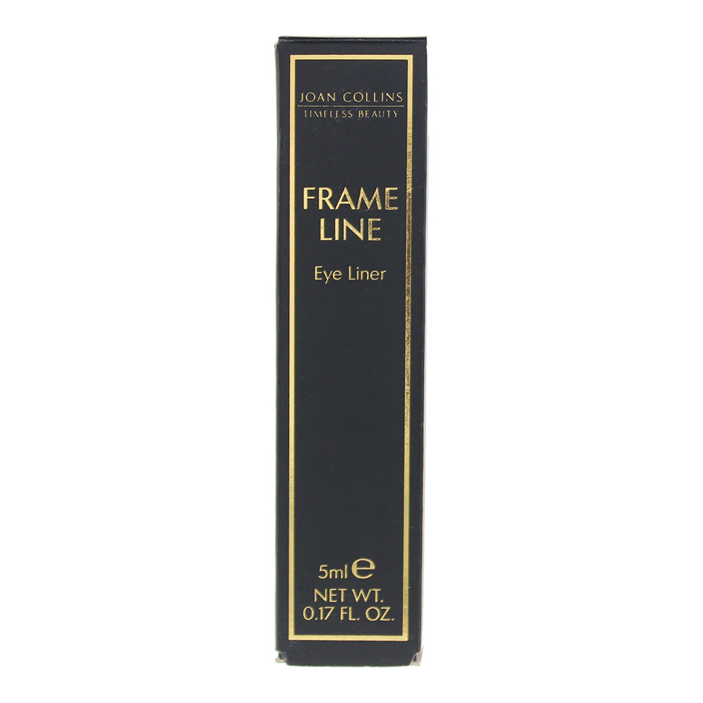 Joan Collins Frame Line Black Eye Liner 5ml - Box