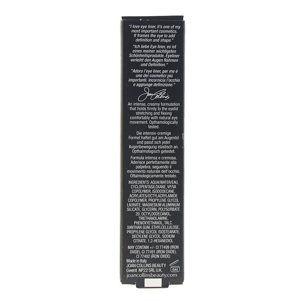 Joan Collins Frame Line Dark Brown Eye Liner 5ml