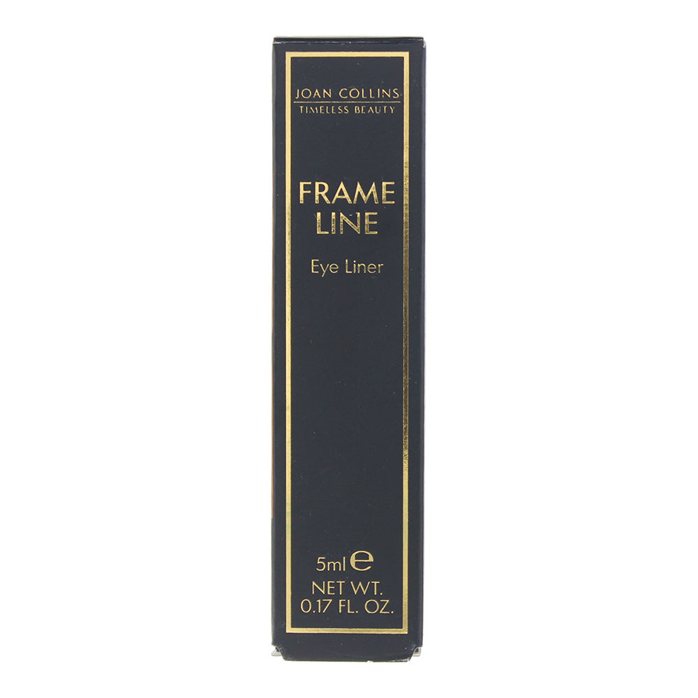 Joan Collins Frame Line Dark Brown Eye Liner 5ml - Box