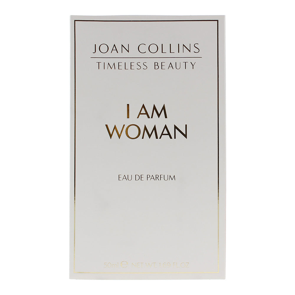 Joan Collins I Am Woman Eau de Parfum 50ml - Box