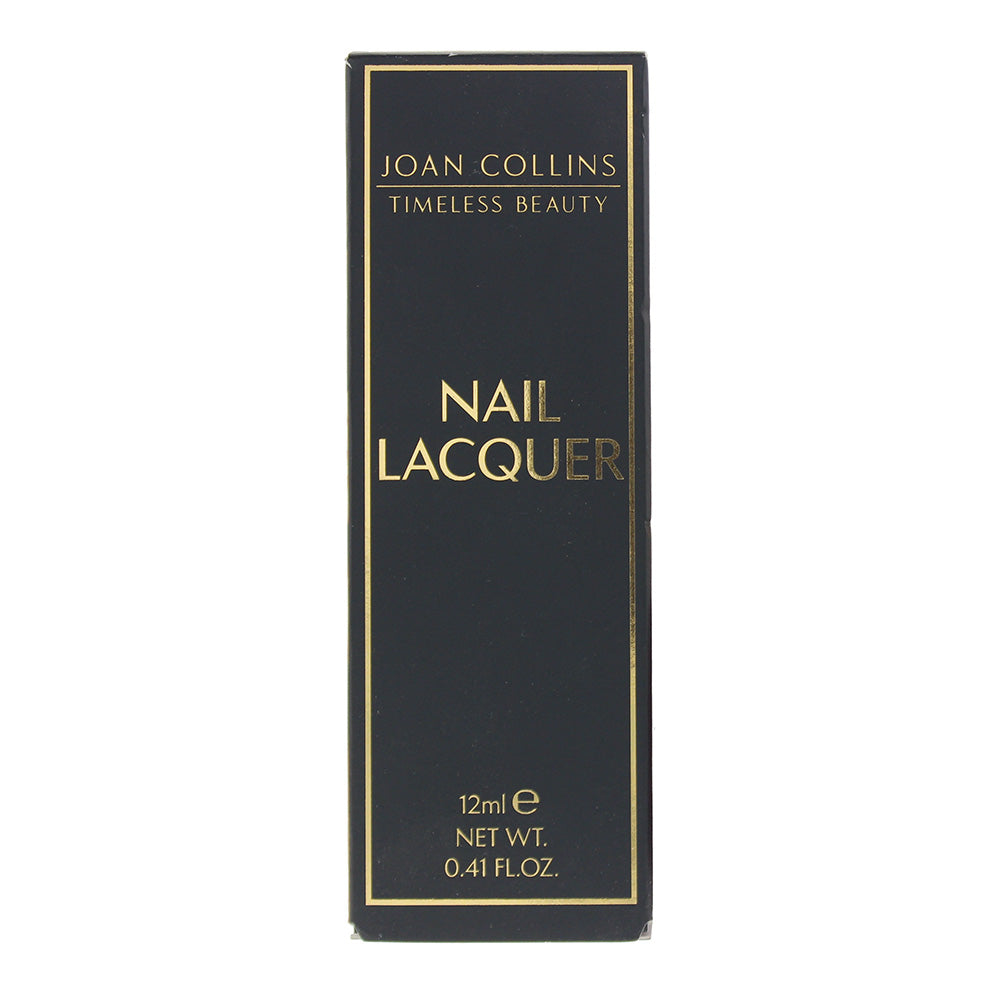 Joan Collins Nail Lacquer 12ml Melanie - Box