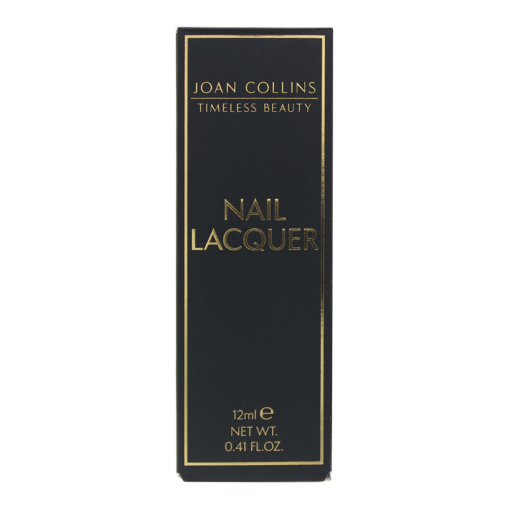 Joan Collins Nail Lacquer 12ml Sadie - Box