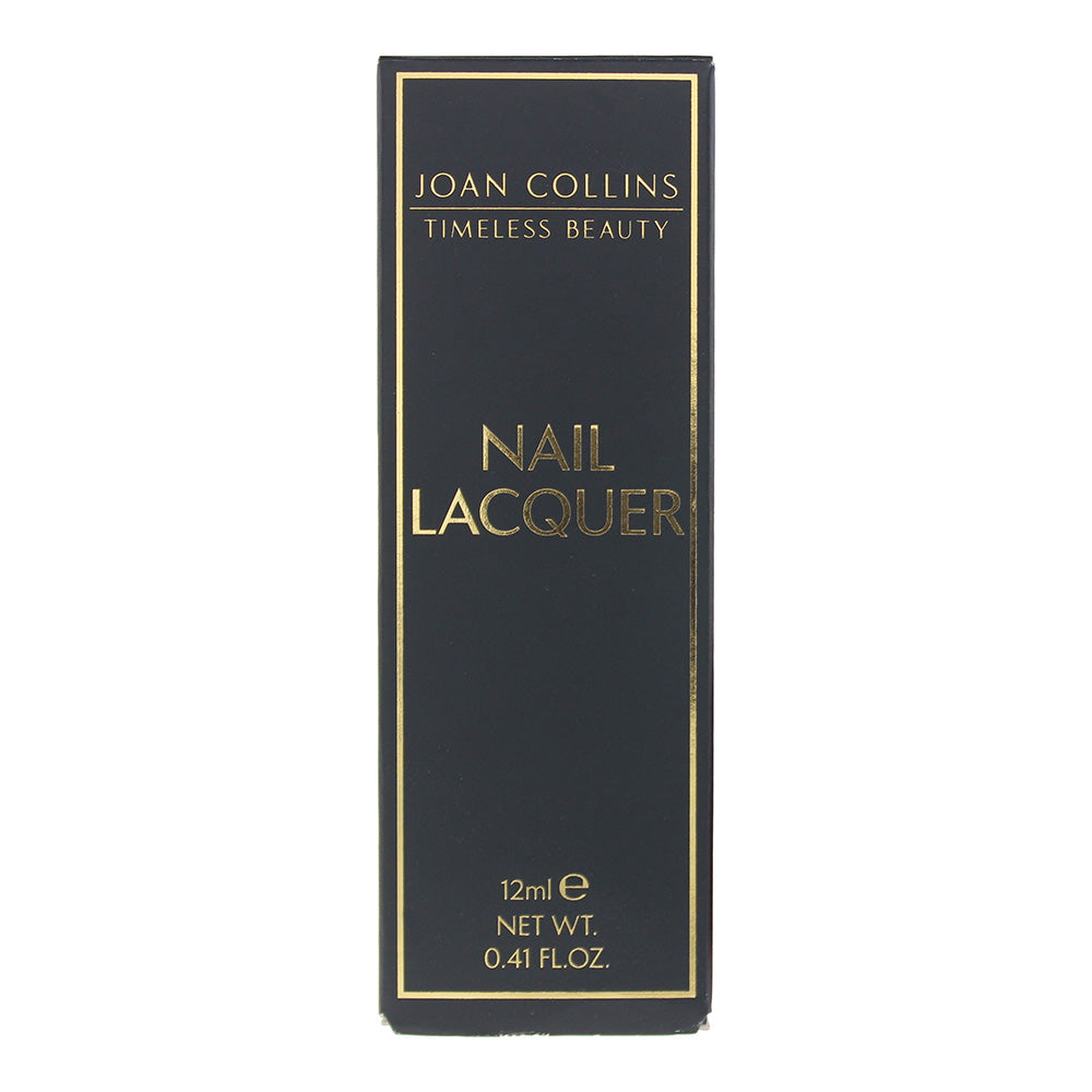 Joan Collins Nail Lacquer 12ml Lady Joan - Box