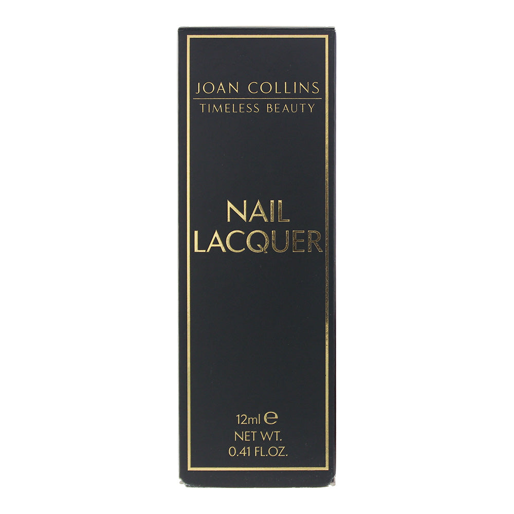 Joan Collins Nail Lacquer 12ml Crystal - Box