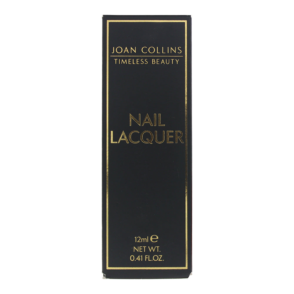 Joan Collins Nail Lacquer 12ml Suzy Starr - Box