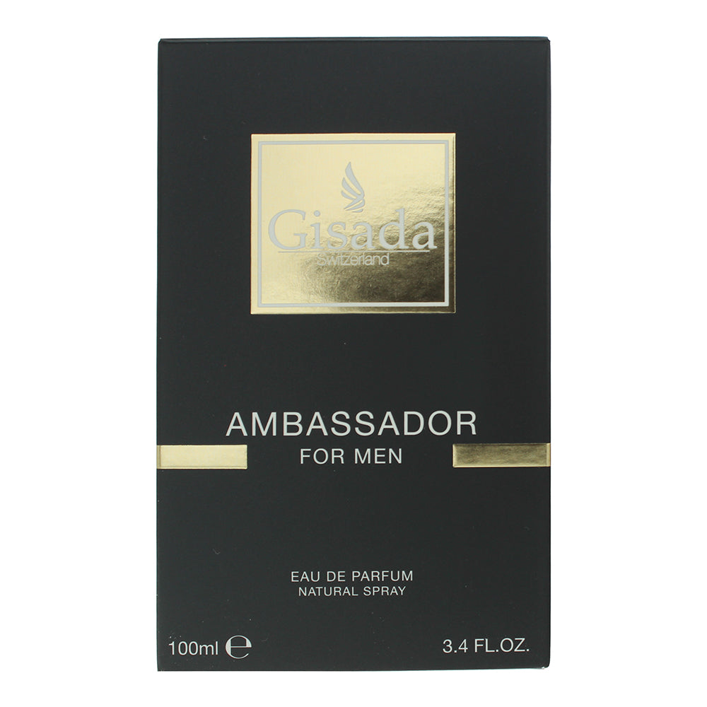 Gisada Ambassador Men Eau de Parfum 100ml - Box
