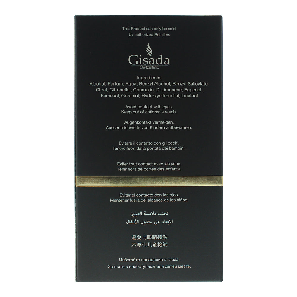 Gisada Ambassador Men Eau de Parfum 50ml