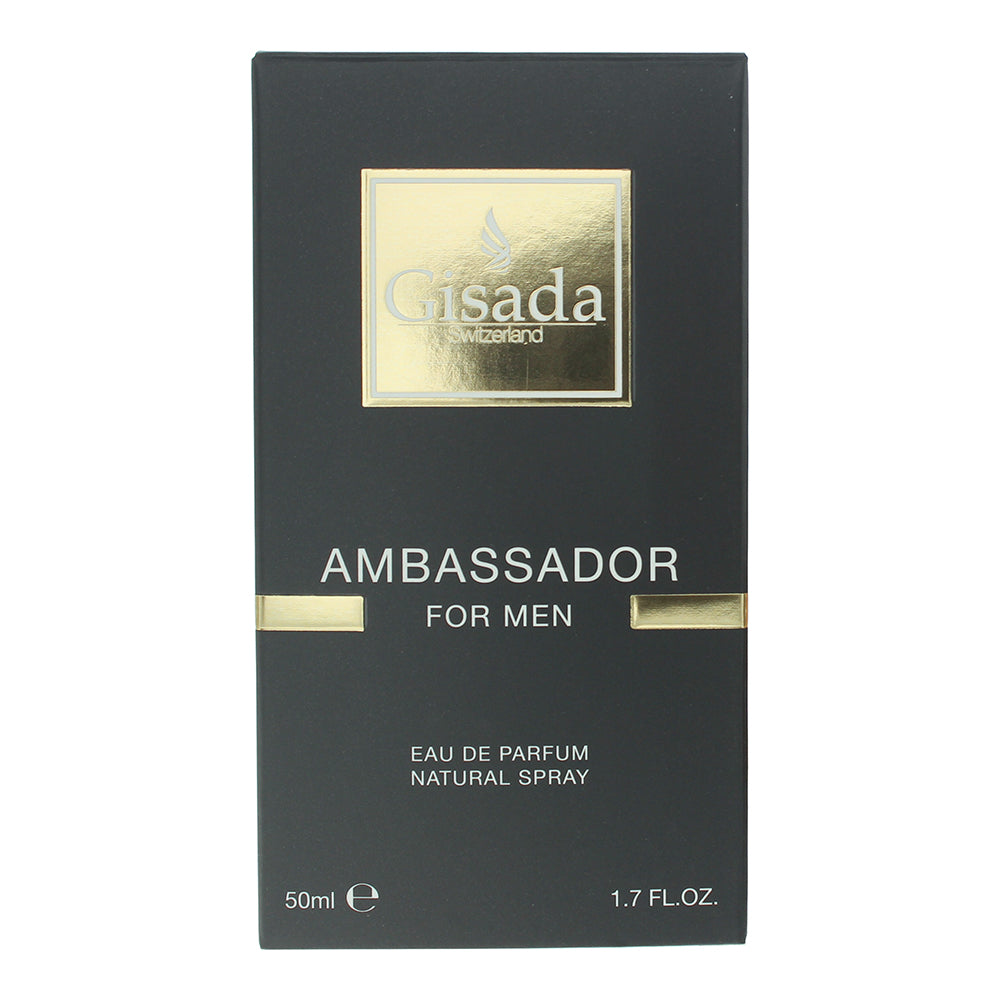 Gisada Ambassador Men Eau de Parfum 50ml - Box