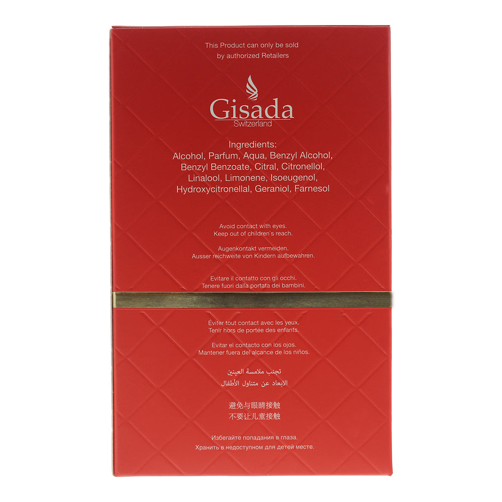 Gisada Ambassadora Eau de Parfum 100ml