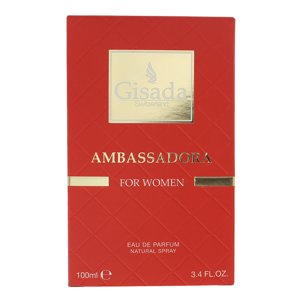 Gisada Ambassadora Eau de Parfum 100ml - Box