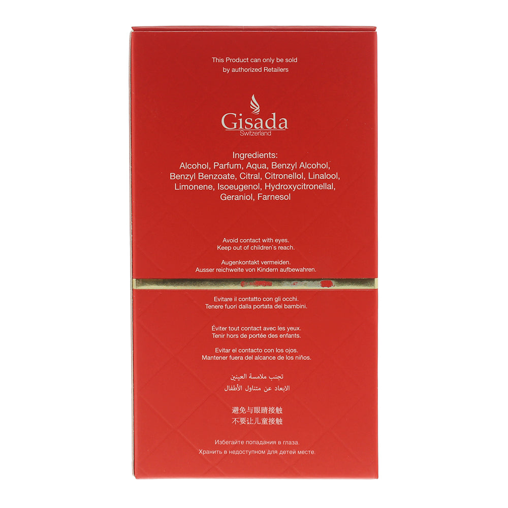 Gisada Ambassadora Eau de Parfum 50ml