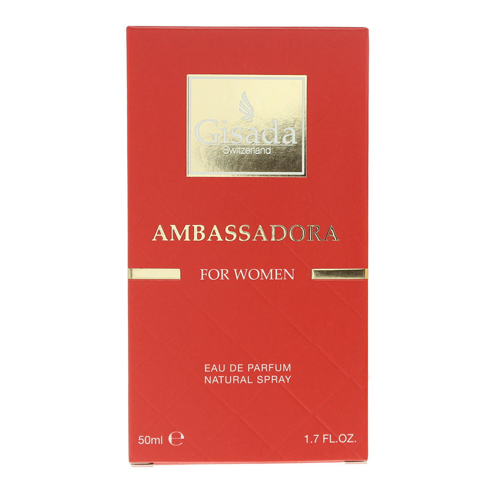 Gisada Ambassadora Eau de Parfum 50ml - Box