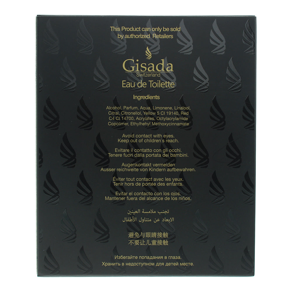 Gisada Uomo Eau de Toilette 100ml