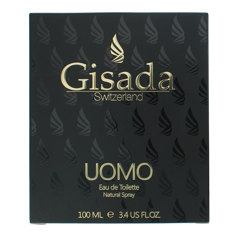 Gisada Uomo Eau de Toilette 100ml - Box