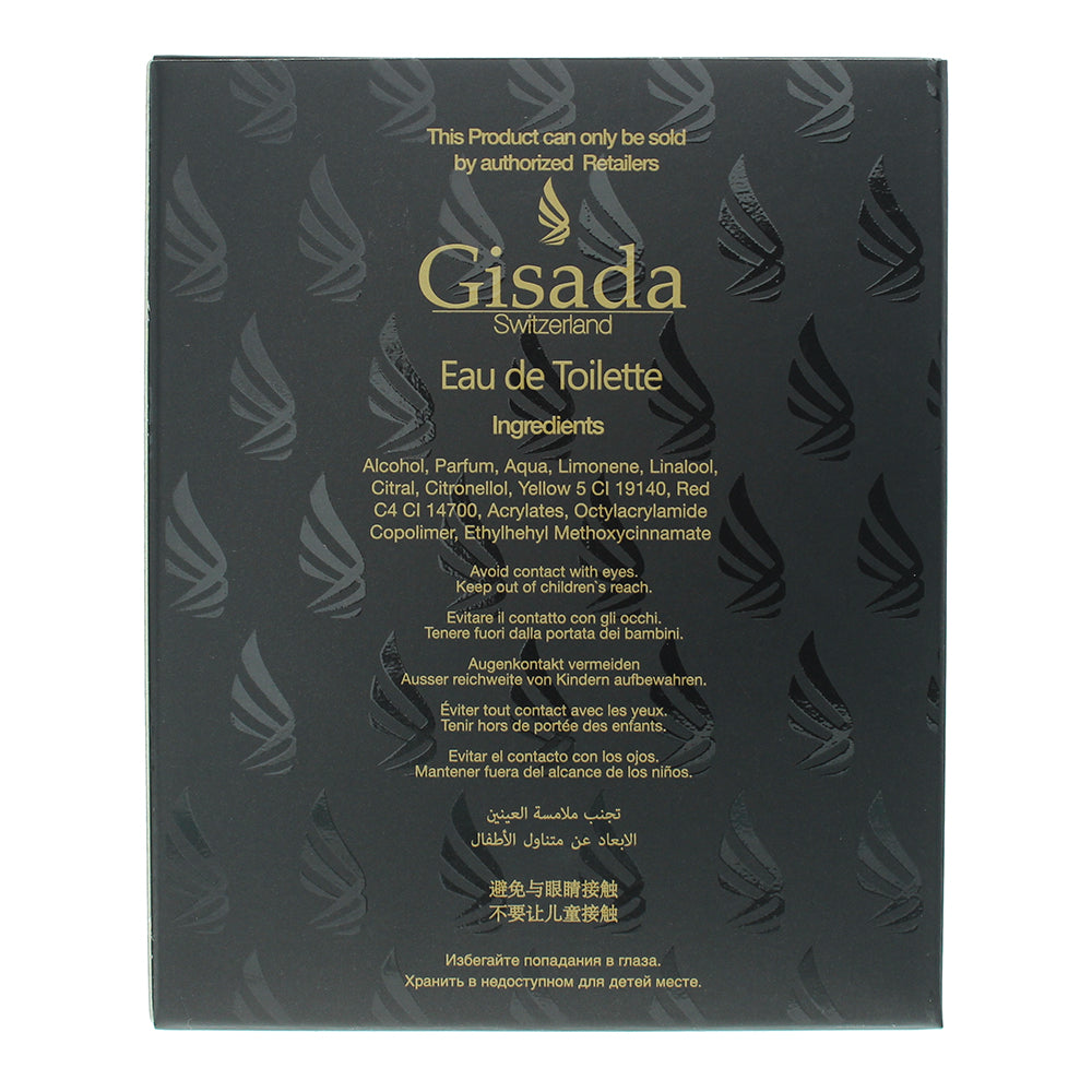 Gisada Uomo Eau de Toilette 50ml