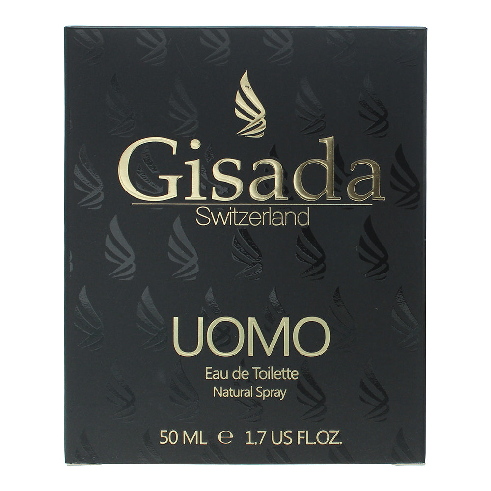 Gisada Uomo Eau de Toilette 50ml - Box