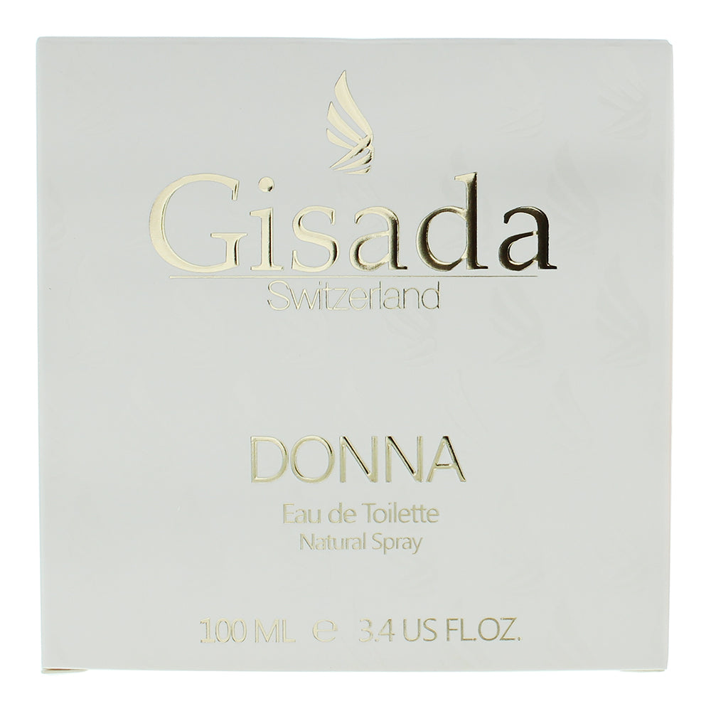 Gisada Donna Eau de Toilette 100ml - Box