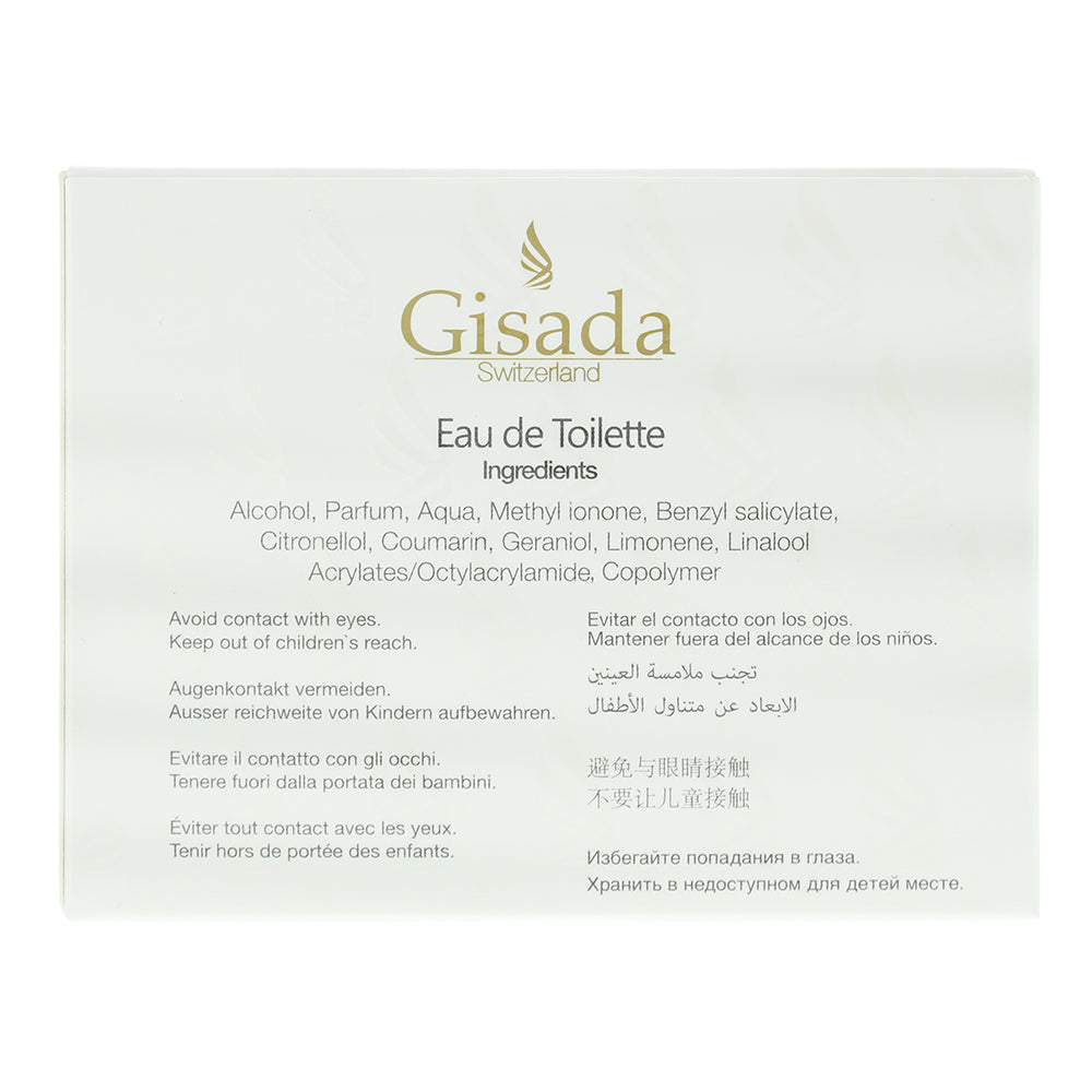 Gisada Donna Eau de Toilette 50ml