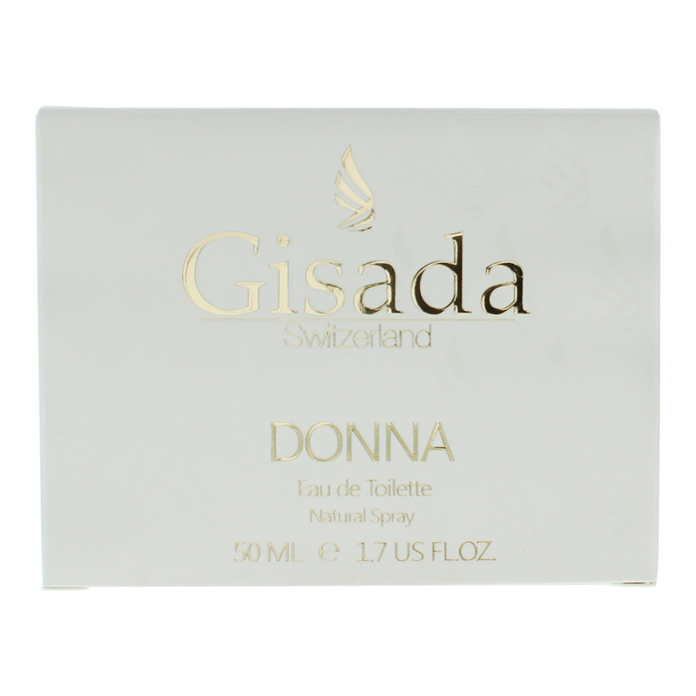 Gisada Donna Eau de Toilette 50ml - Box