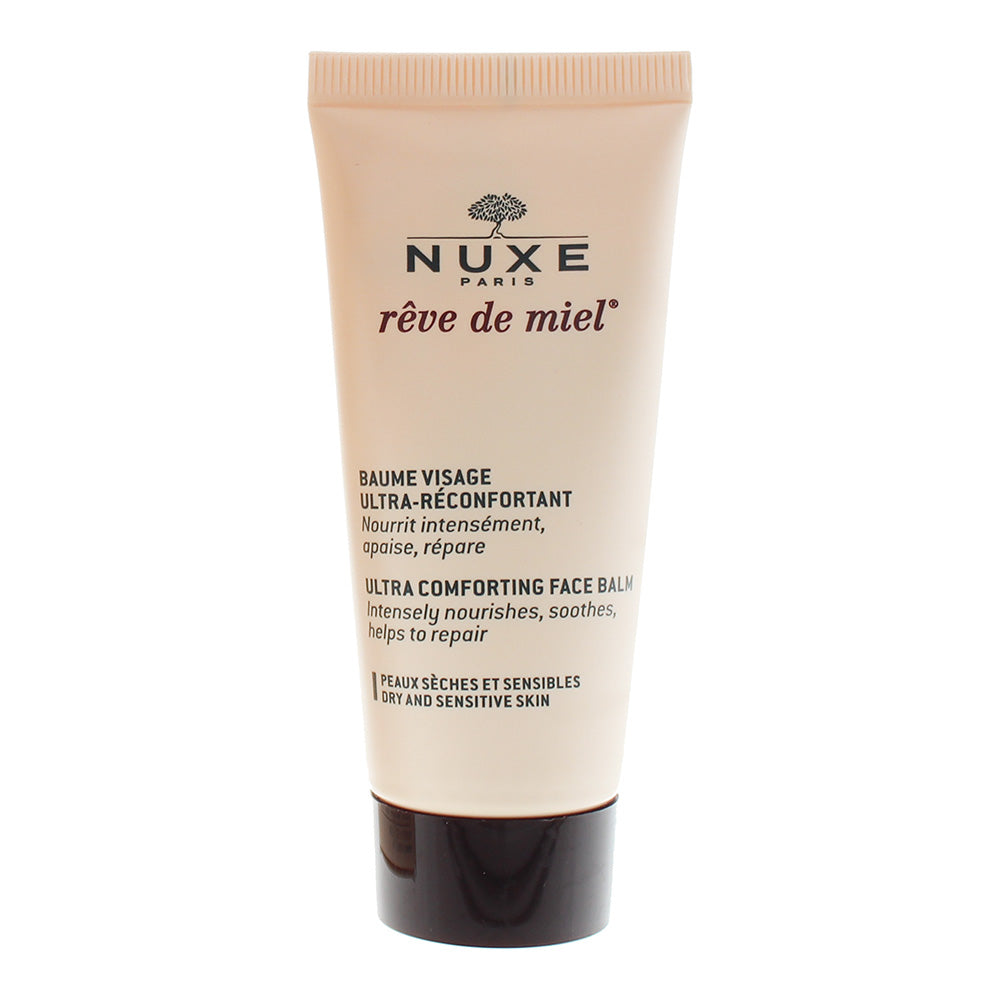 Nuxe Rêve De Miel Ultra Comforting Face Balm 30ml Dry And Sensitive Skin - Product