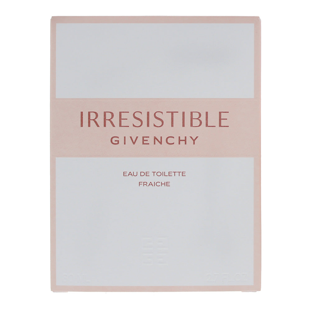 Givenchy Irresistible Fraiche Eau de Toilette 80ml - Box