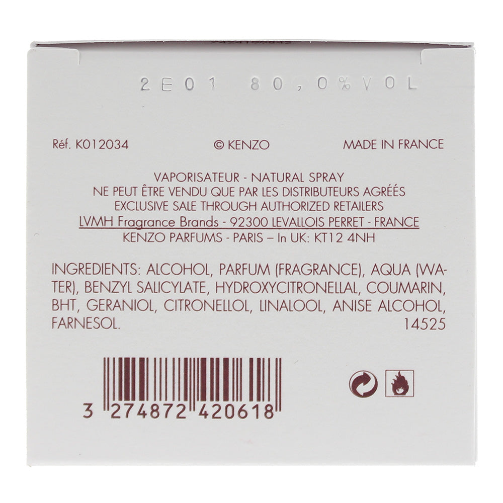 Kenzo Amour Eau De Parfum 50ml