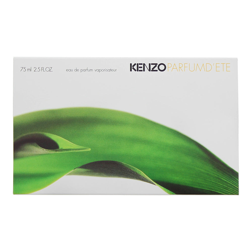 Kenzo Parfum D'ete Eau de Parfum 75ml - Box