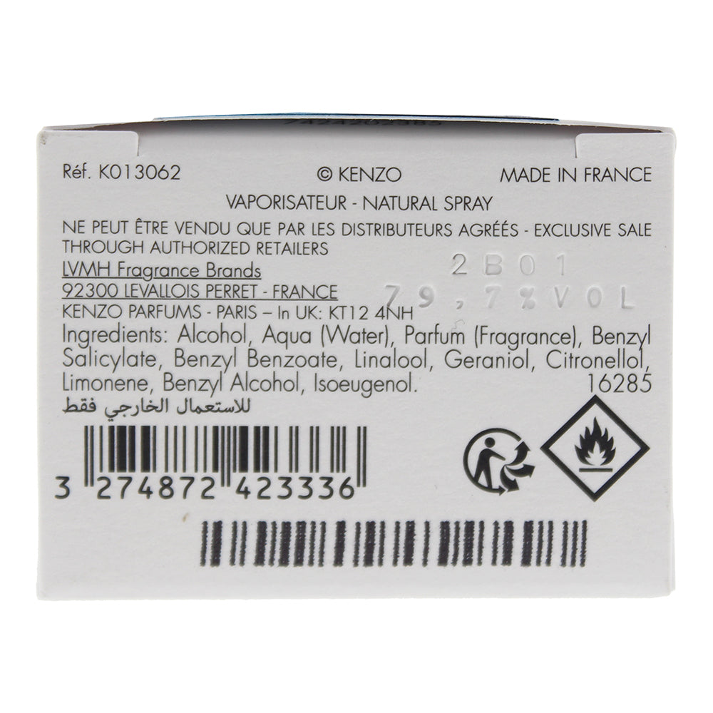 Kenzo Homme Eau De Toilette 110ml