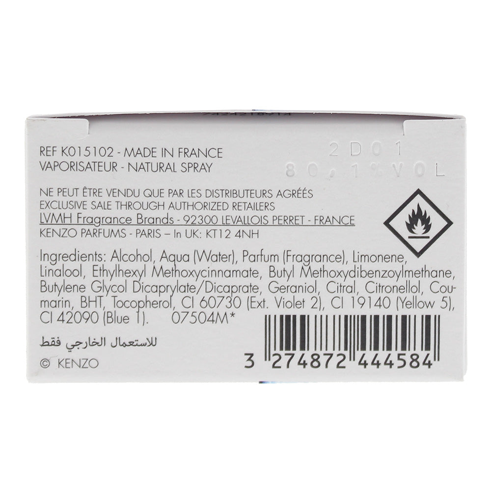 Kenzo L'eau Par Kenzo Pour Homme Eau De Toilette 100ml